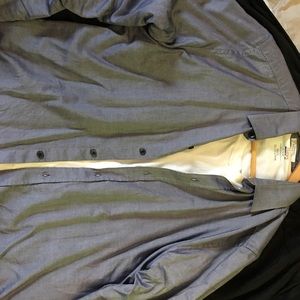 Versace Collection Denim Dress Shirt